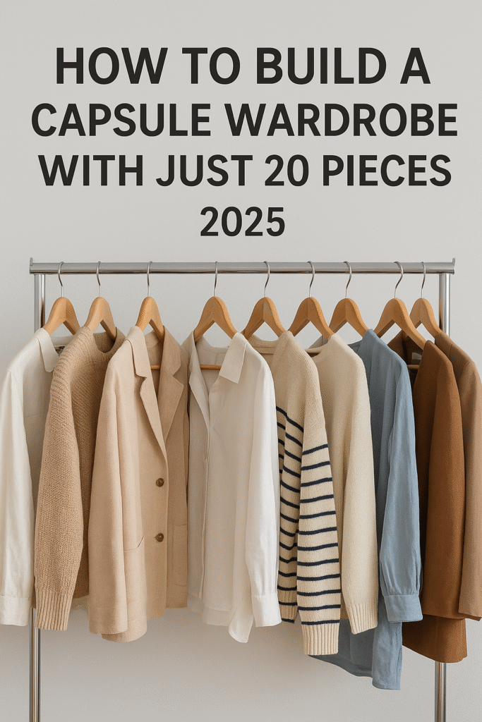 capsule wardrobe 2025
